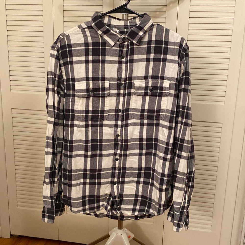 Men’s flannel